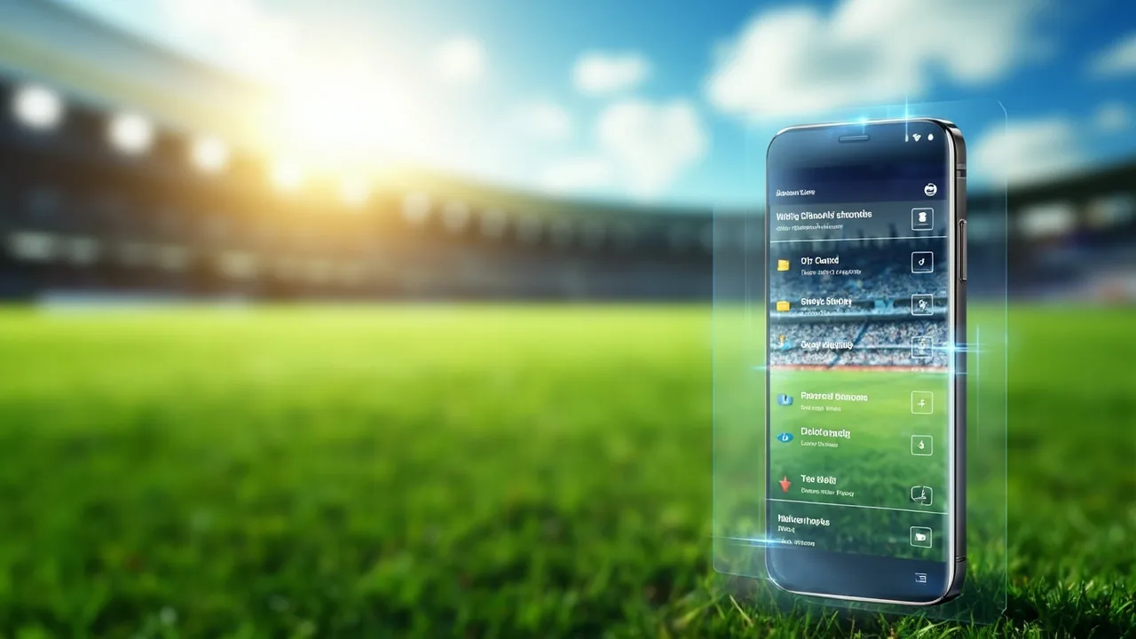 IPL 2026 fantasy app review editorial banner with smartphone lineup