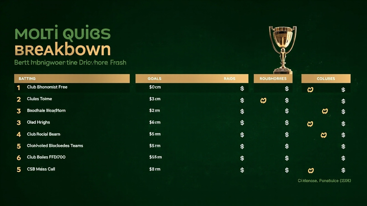 Points differ by format, even within the same sport